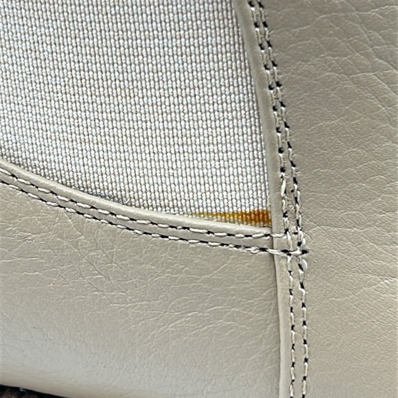 346- Sam Edelman Laguna Chelsea Boots Sesame Color Leather Size 9.5 M NWT - Picture 8 of 13